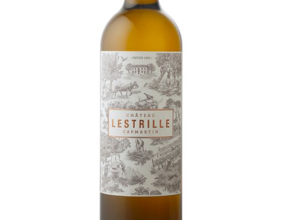 Château Lestrille Capmartin Bordeaux blanc 2024
