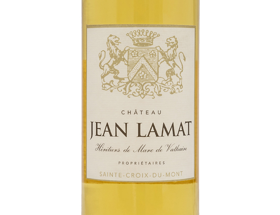 Château Jean Lamat Sainte-Croix-Du-Mont 2023