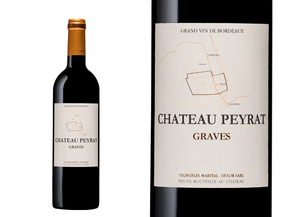 Château Peyrat Rouge 2019