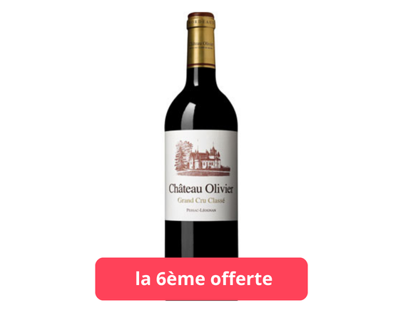 Château Olivier Rouge 2008