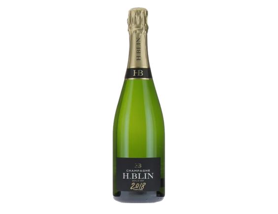 Champagne H. Blin Brut Millésimé 2018
