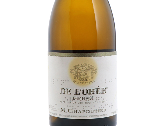 M. Chapoutier Ermitage De L'Orée 2015