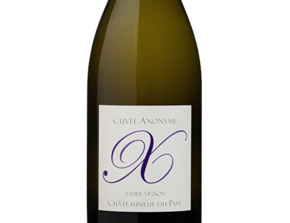 Xavier Vignon Châteauneuf-Du-Pape Cuvée Anonyme blanc 2025