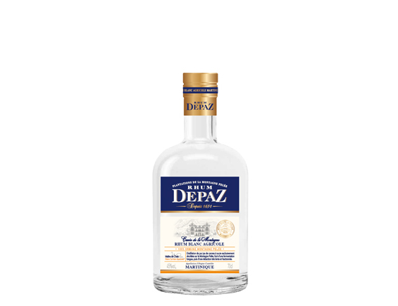 Rhum Depaz Cuvée De La Montagne