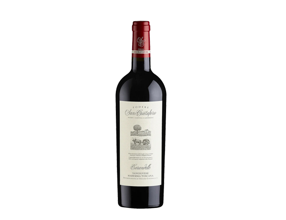 Podere San Cristoforo Maremma Toscana Carandelle Sangiovese 2017