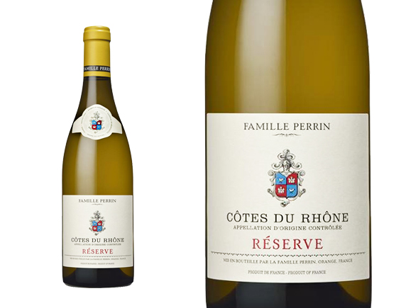 Famille Perrin Côtes-Du-Rhône Réserve Blanc 2023