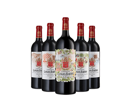 Château Langoa Barton Coffret 200 Ans