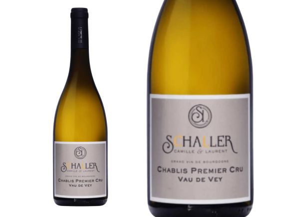 Domaine Camille & Laurent Schaller Chablis 1er Cru Vau de Vey 2024