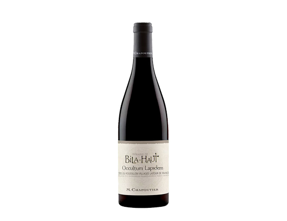 M. Chapoutier Domaine De Bila-Haut Occultum Lapidem Rouge 2022