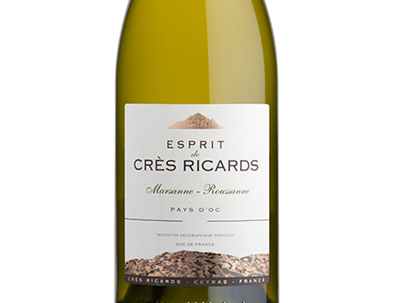 Esprit De Crès Ricards Roussanne Et Marsanne 2025