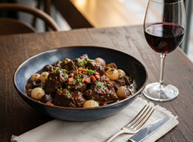 Les 5 vins rouges parfaits pour accompagner un bœuf bourguignon