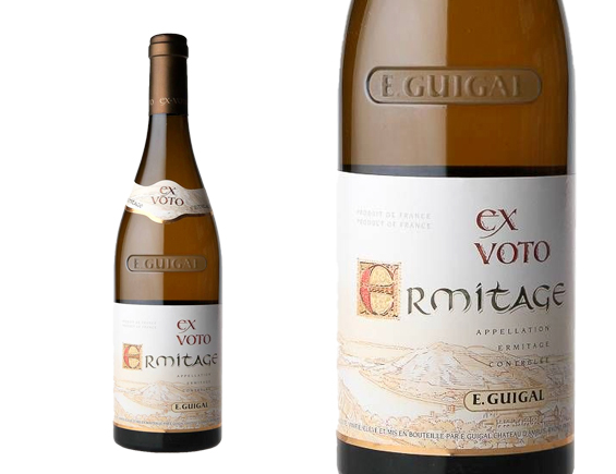 E. Guigal Ermitage Ex Voto Blanc 2015