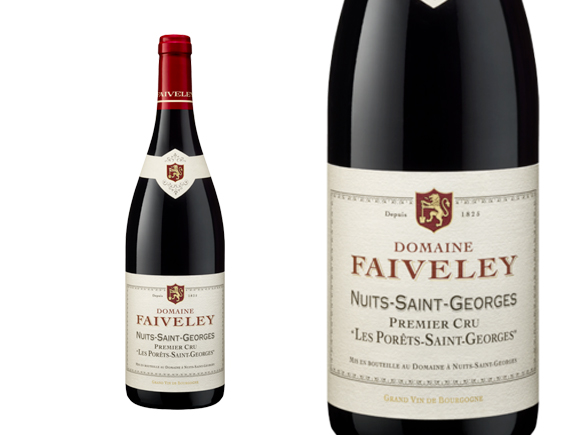 Domaine Faiveley Nuits-Saint-Georges 1er Cru Les Porêts Saint-Georges 2017