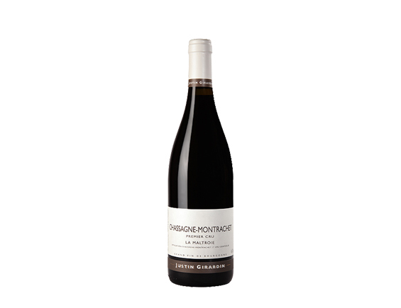 Justin Girardin Chassagne-Montrachet 1er Cru La Maltroie Rouge 2021