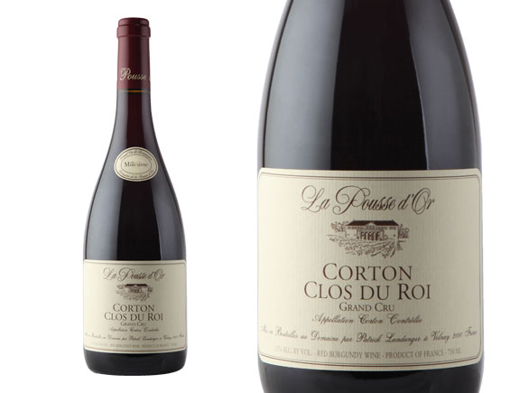 Domaine De La Pousse D'Or Corton Clos Du Roi Grand Cru 2016