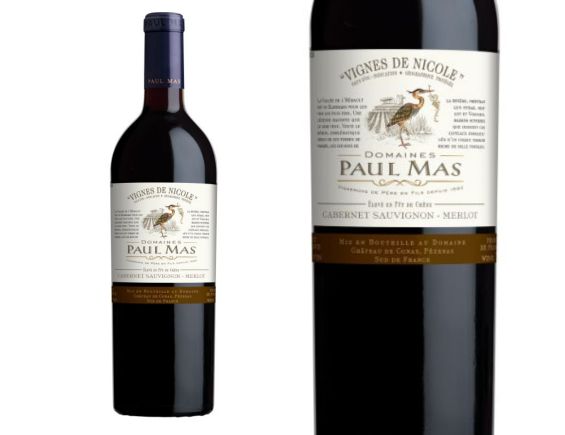 Domaine Paul Mas Vignes de Nicole Cabernet-Merlot 2024