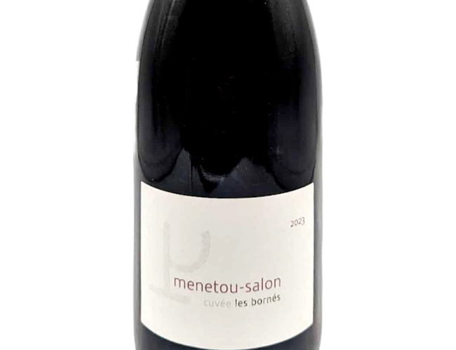 Domaine Pellé Menetou-Salon Les Bornés Rouge 2023