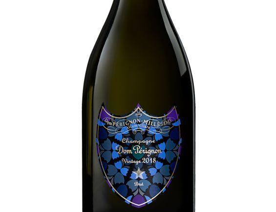 Champagne Dom Pérignon Vintage 2018 Edition limitée Damien Hirst Coffret
