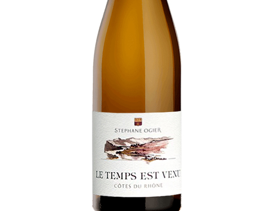Domaine Stéphane Ogier Côtes-Du-Rhône Le Temps Est Venu Blanc 2021