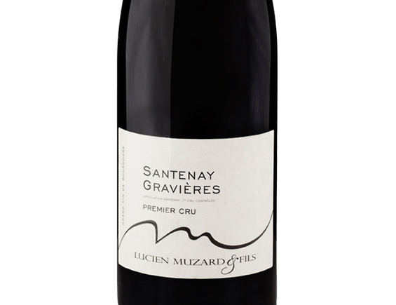 Domaine Lucien Muzard Santenay 1er cru Gravières rouge 2022