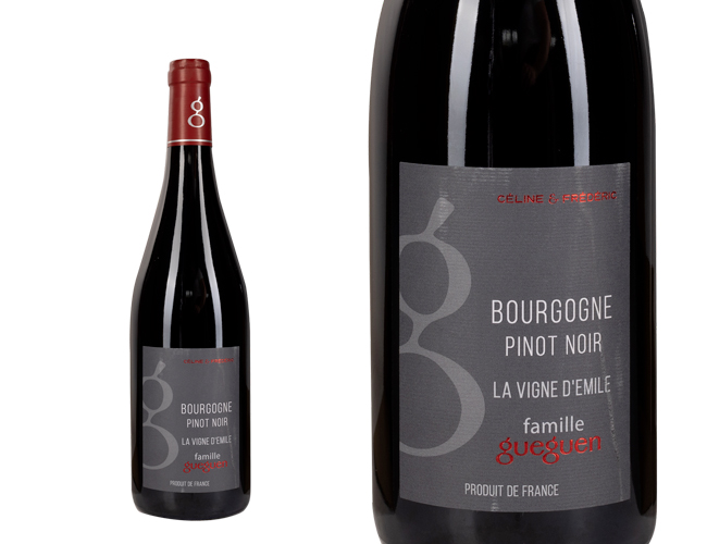 Domaine Gueguen Bourgogne rouge La Vigne d'Émile 2025