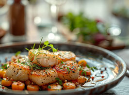 Que boire avec des coquilles St-Jacques ?