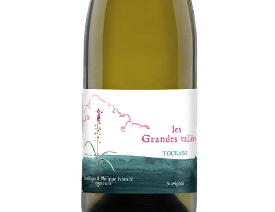 Domaine De La Croix Mélier Touraine Les Grandes Vallées Blanc 2023