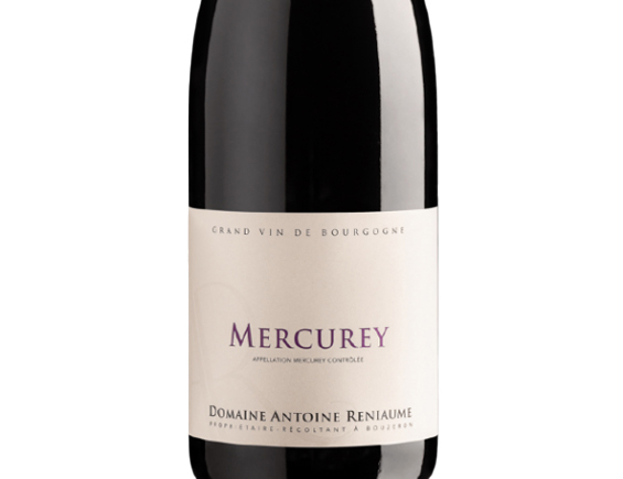Antoine Reniaume Mercurey Rouge 2024