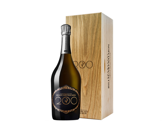 Champagne Billecart-Salmon Cuvée 200 Magnum Sous Coffret Bois