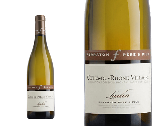 Ferraton Côte Du Rhône Villages Laudun Blanc 2022