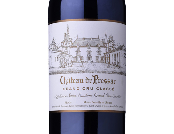 Château De Pressac 2016