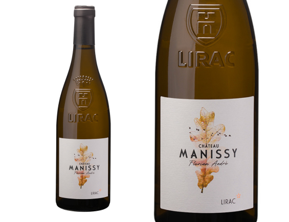 Château Manissy Lirac 2025 blanc