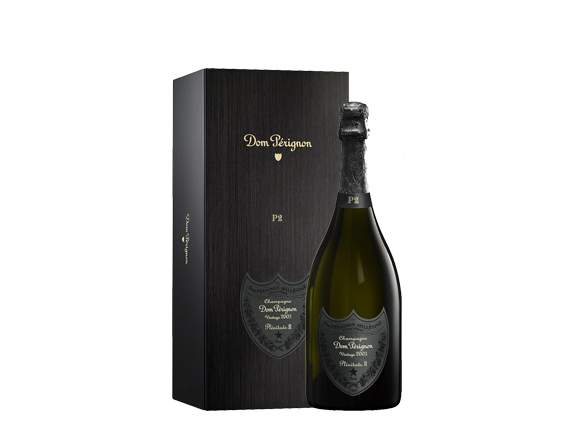Champagne Dom Pérignon Plénitude P2 Vintage 2003 En Coffret