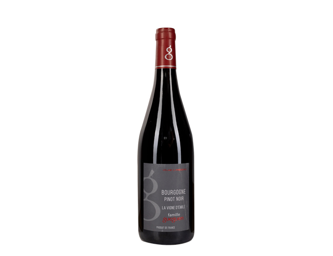 Domaine Gueguen Bourgogne rouge La Vigne d'Émile 2025