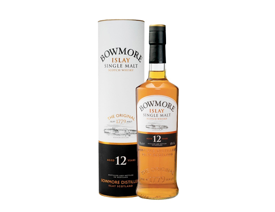 Whisky Bowmore 12 ans