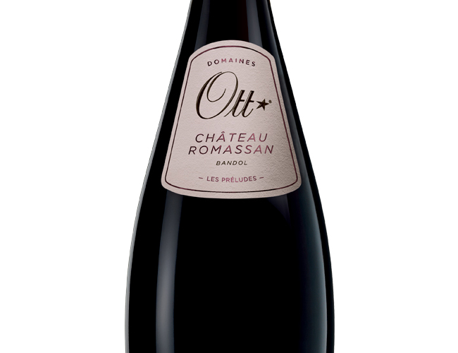 Domaines Ott Château Romassan Bandol Les Préludes Rouge 2022