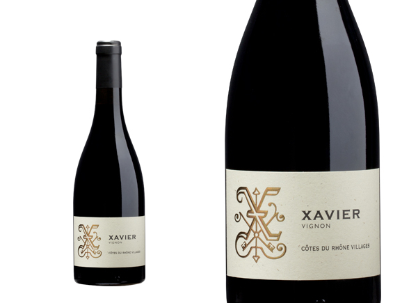 Xavier Vignon Côtes-Du-Rhône Villages Bio 2020