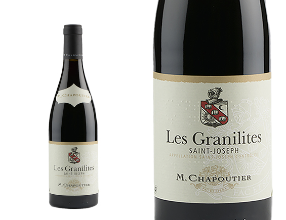 M. Chapoutier Saint-Joseph Les Granilites Rouge 2023
