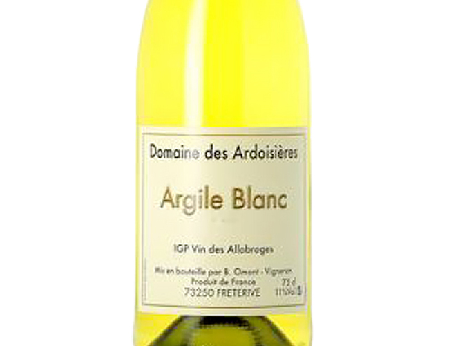 Domaine des Ardoisières Argile Blanc 2025
