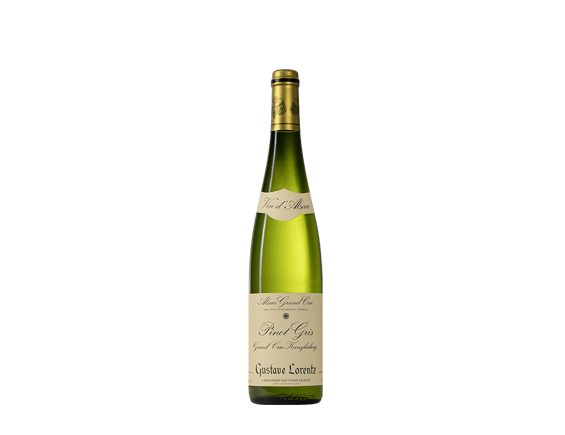 Domaine Gustave Lorentz Pinot Gris Grand Cru Kanzlerberg moelleux 2015