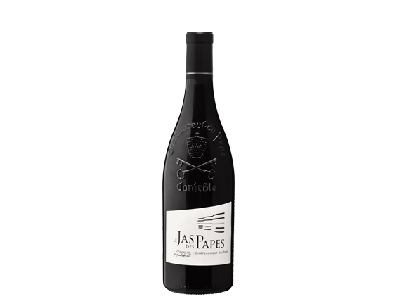 Famille Audibert Le Jas des Papes Châteauneuf-Du-Pape rouge 2022