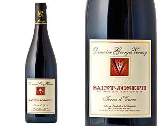 Domaine Georges Vernay Saint-Joseph Terre D'Encre 2019