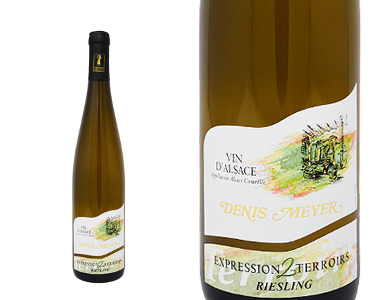 Denis Meyer Expression 2 Terroirs Alsace Riesling 2020