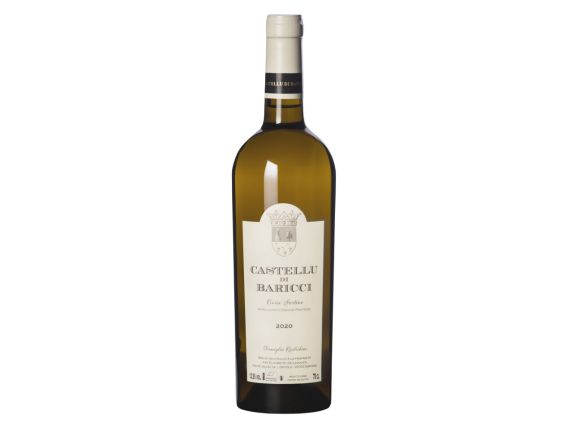 Domaine Castellu di Baricci Sartène blanc 2024