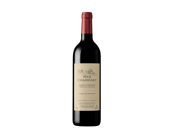 Domaine Mas Champart Saint-Chinian Causse du Bousquet 2022