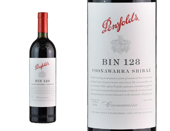 Penfolds Bin 128 Coonawarra Shiraz 2019