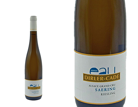 Domaine Dirler Cadé Riesling Grand Cru Saering Element Eau 2021