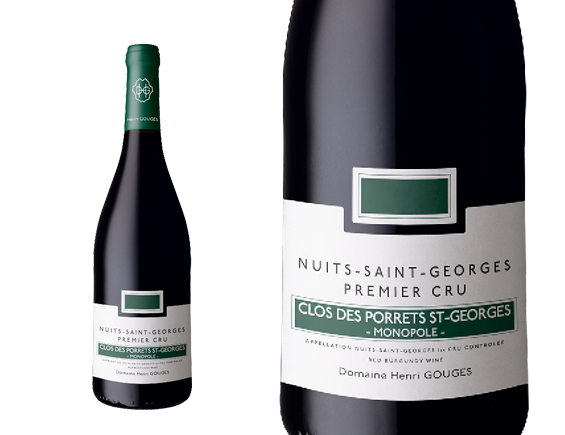 Domaine Henri Gouges Nuits-Saint-Georges 1er Cru Clos Des Porrets St-Georges 2020