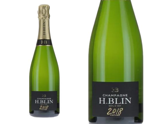 Champagne H. Blin Brut Millésimé 2018