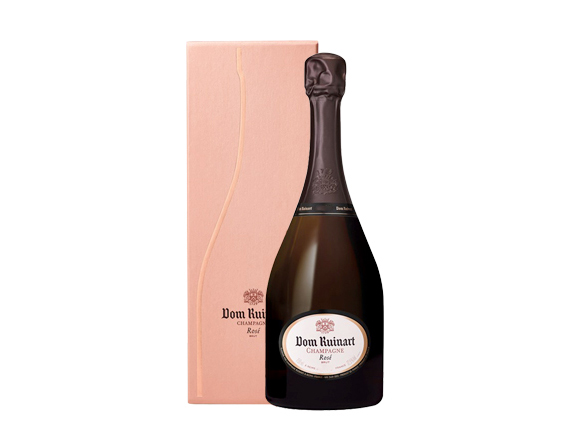 Champagne Dom Ruinart Rosé 2009 Sous Coffret